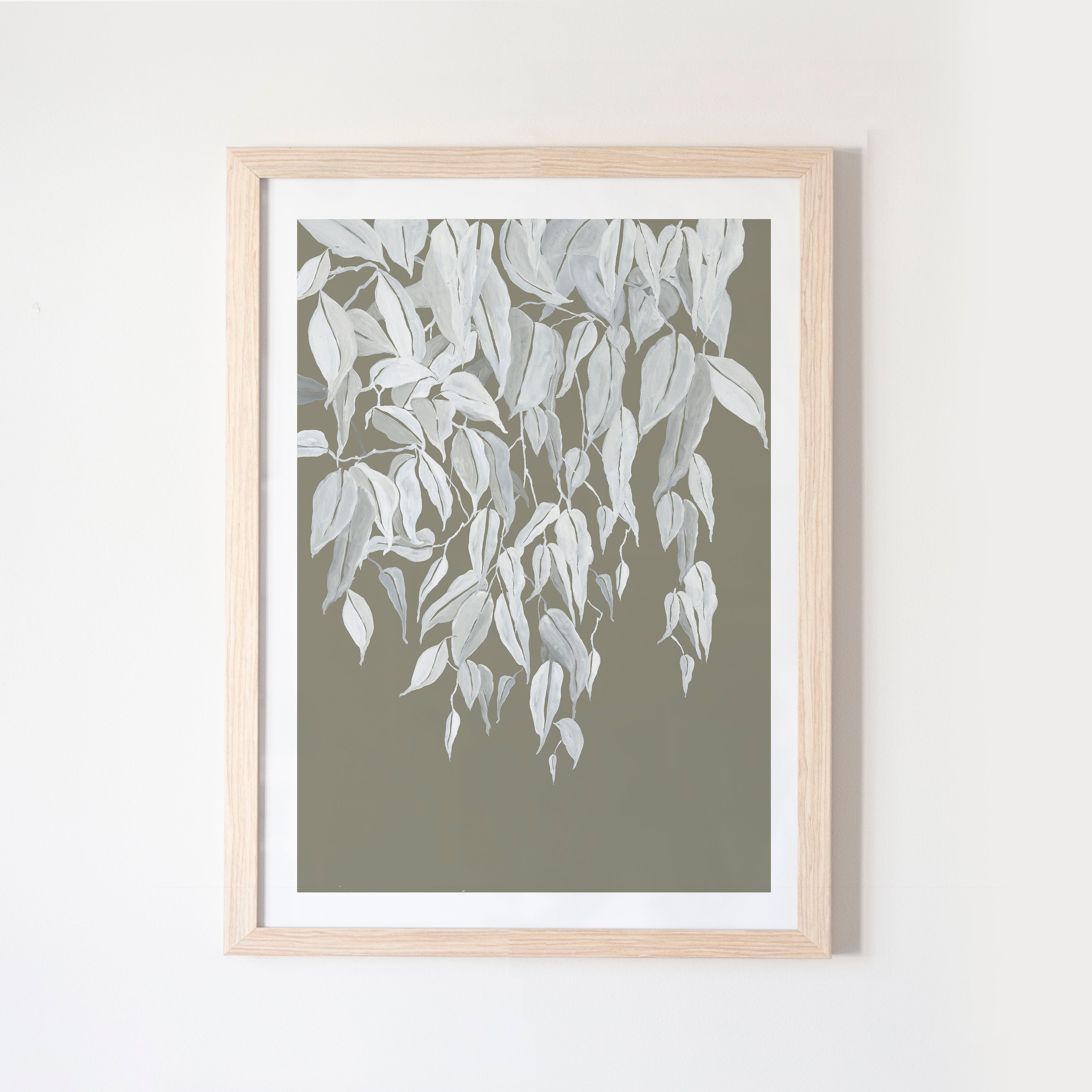 White Leaves II