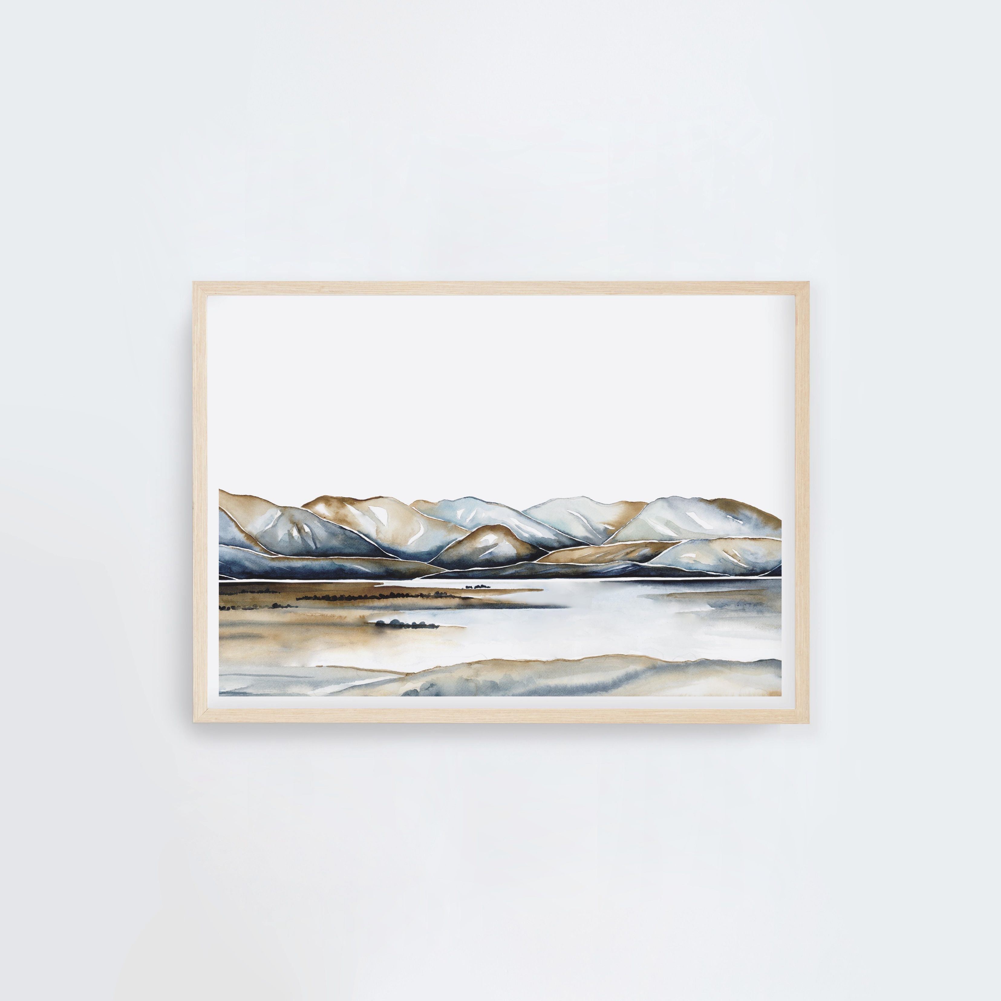 Arthurs Pass Landscape