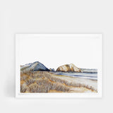 Whatipu Dunes Landscape