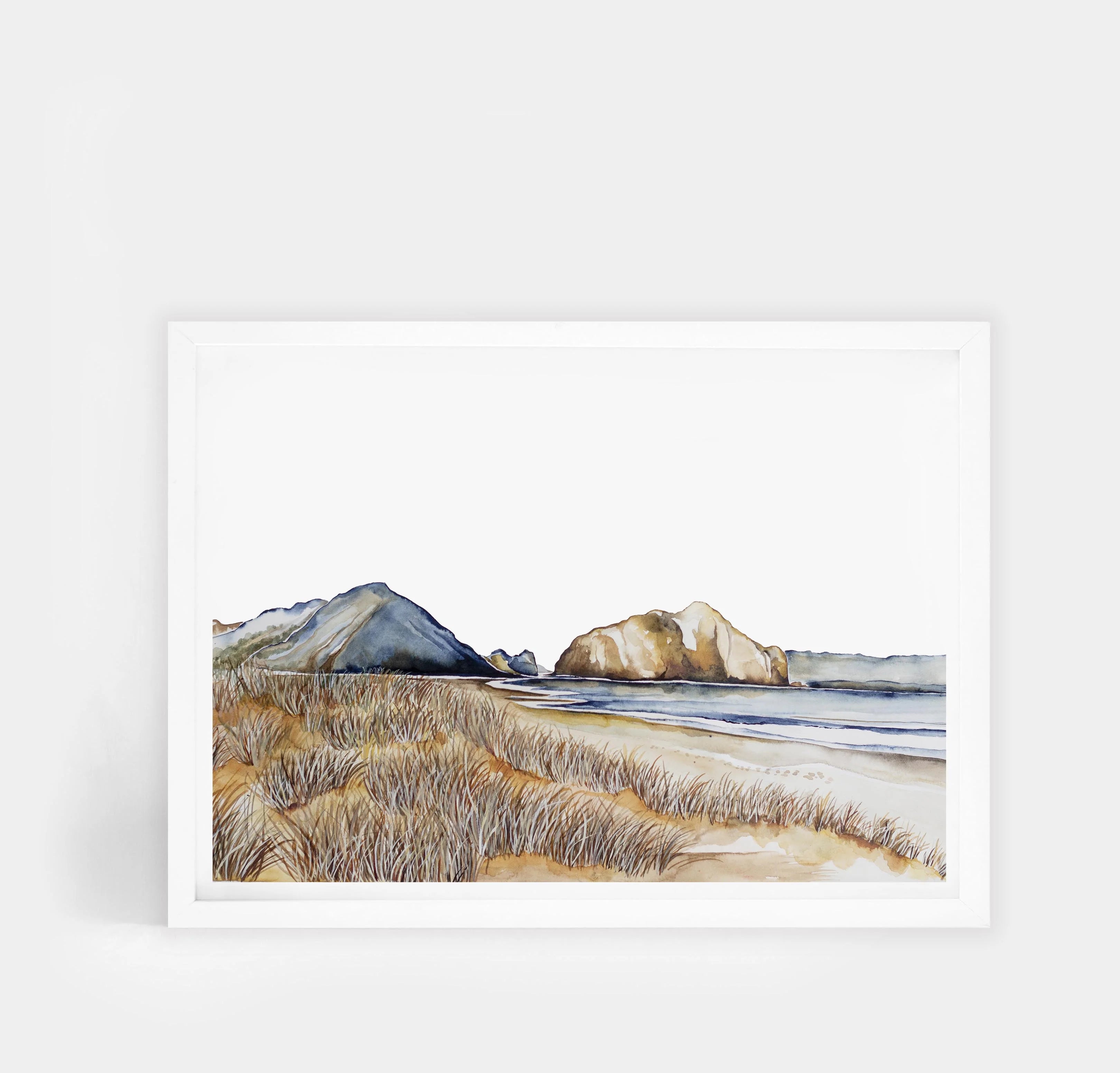 Whatipu Dunes Landscape