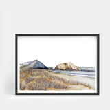 Whatipu Dunes Landscape