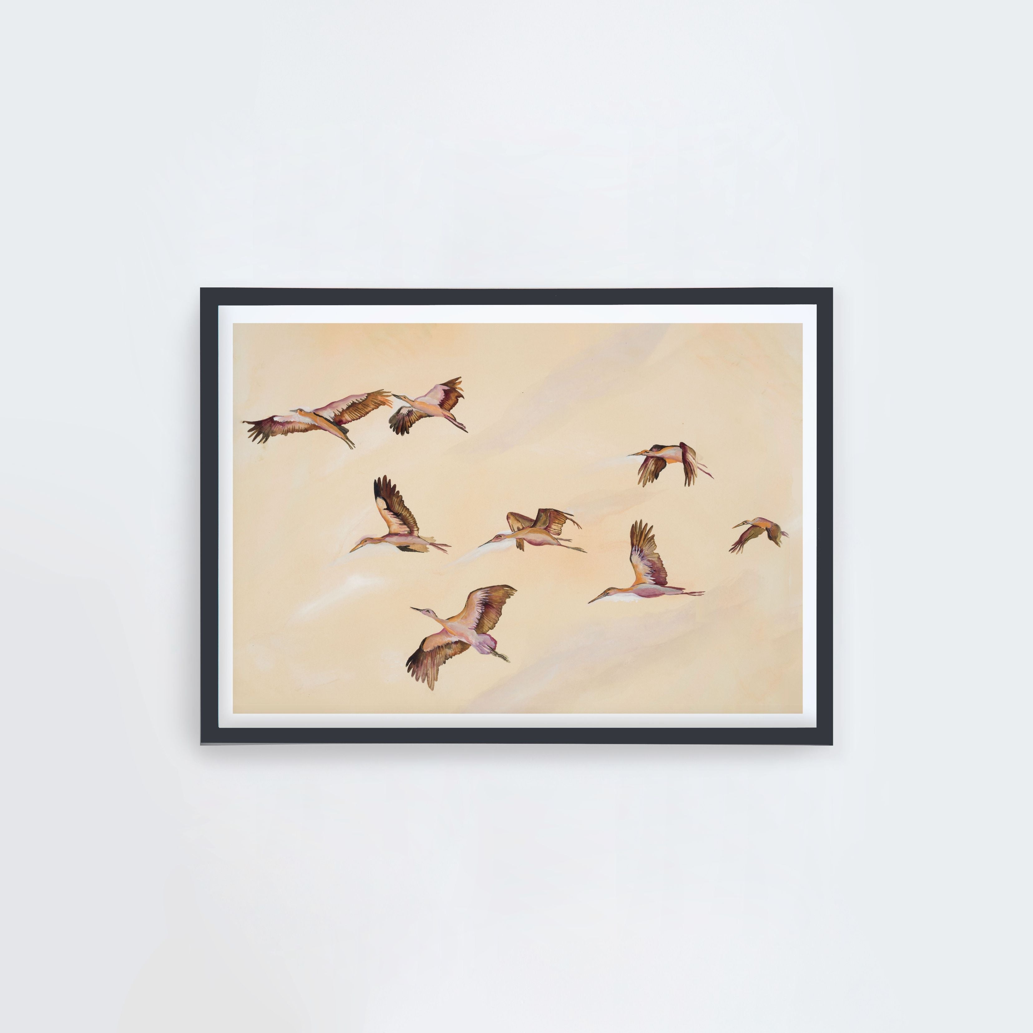 Birdscape Landscape