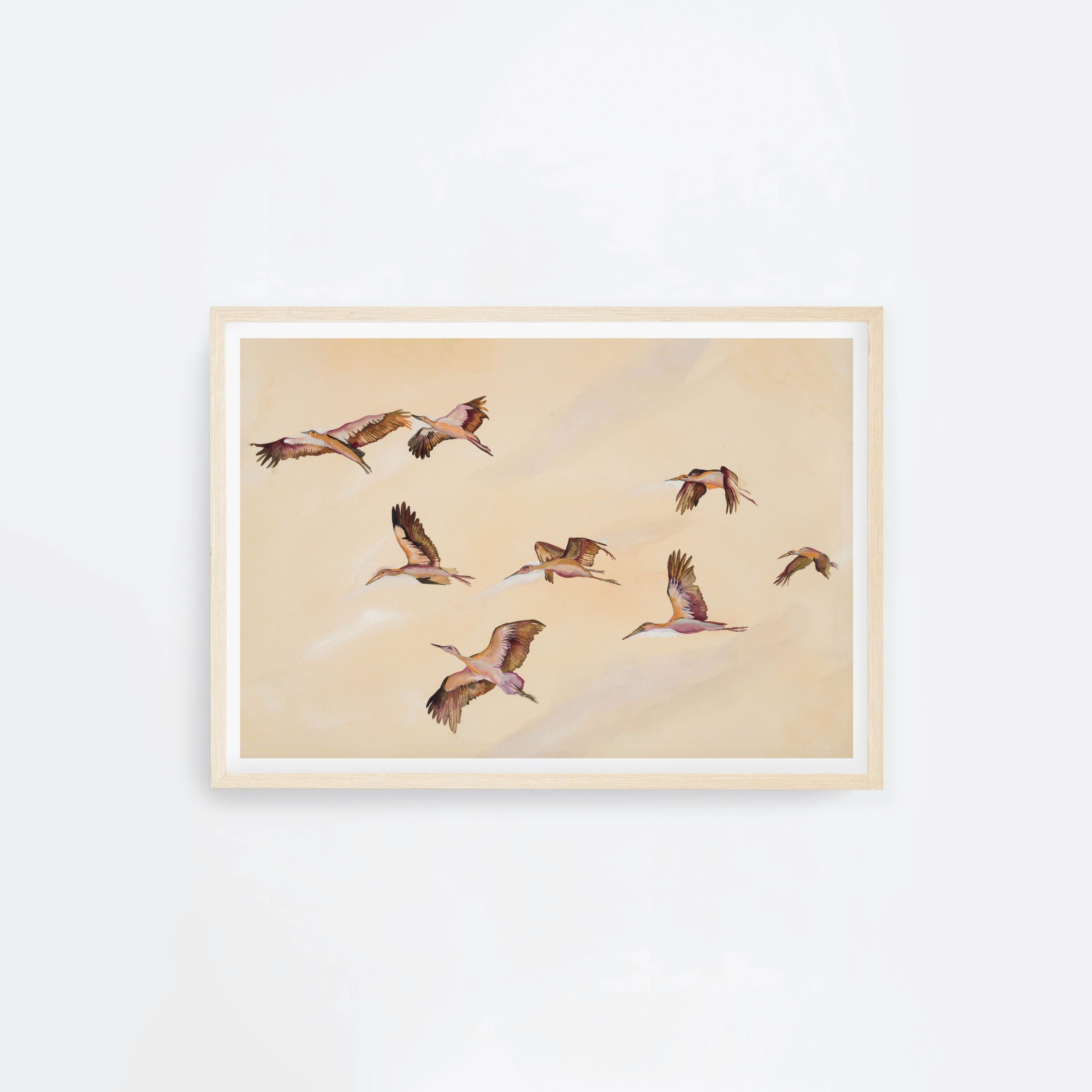 Birdscape Landscape
