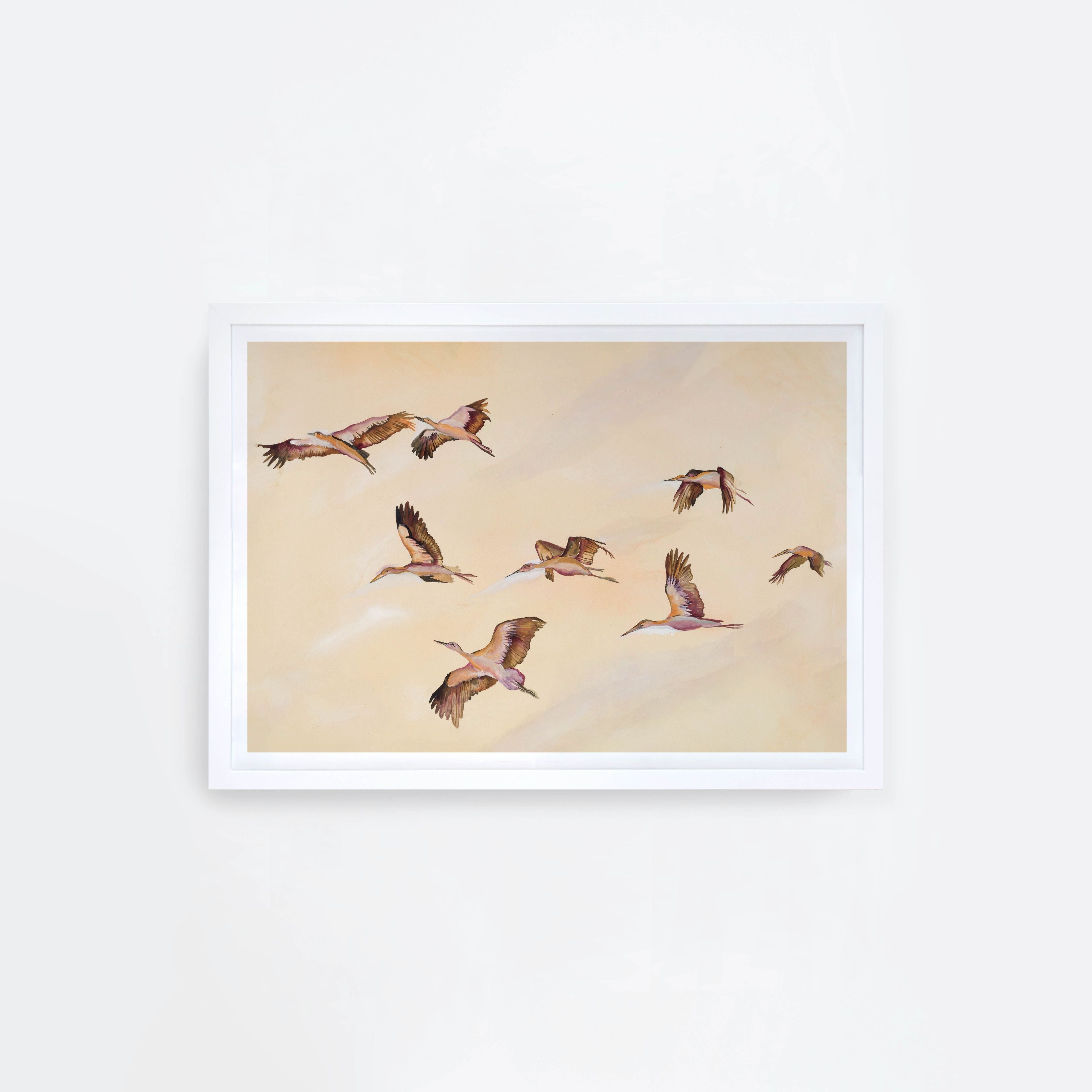Birdscape Landscape