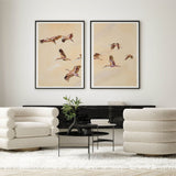 Birdscape Pair