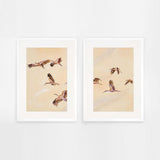 Birdscape Pair