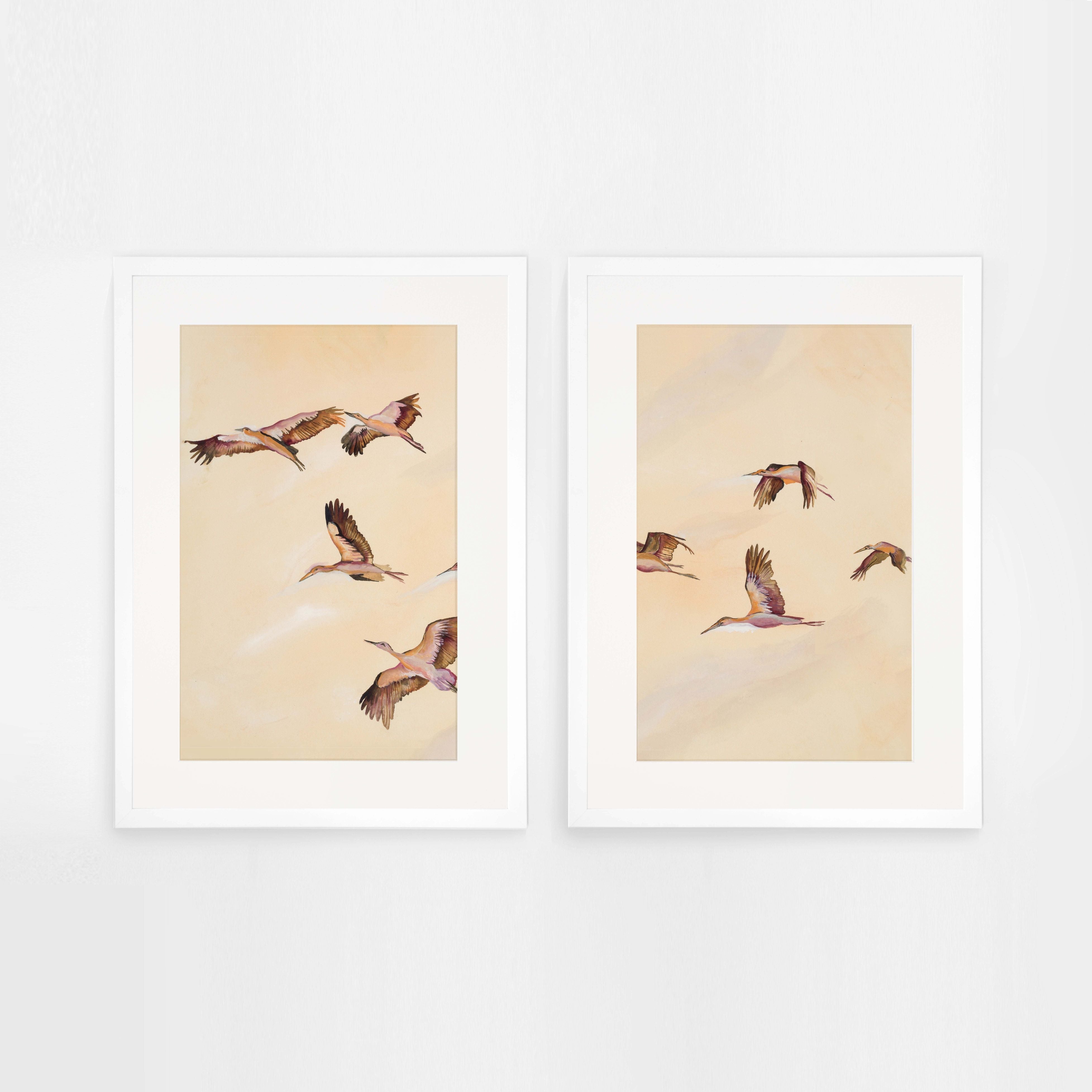 Birdscape Pair