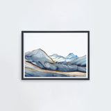 Mount Aspiring Landscape