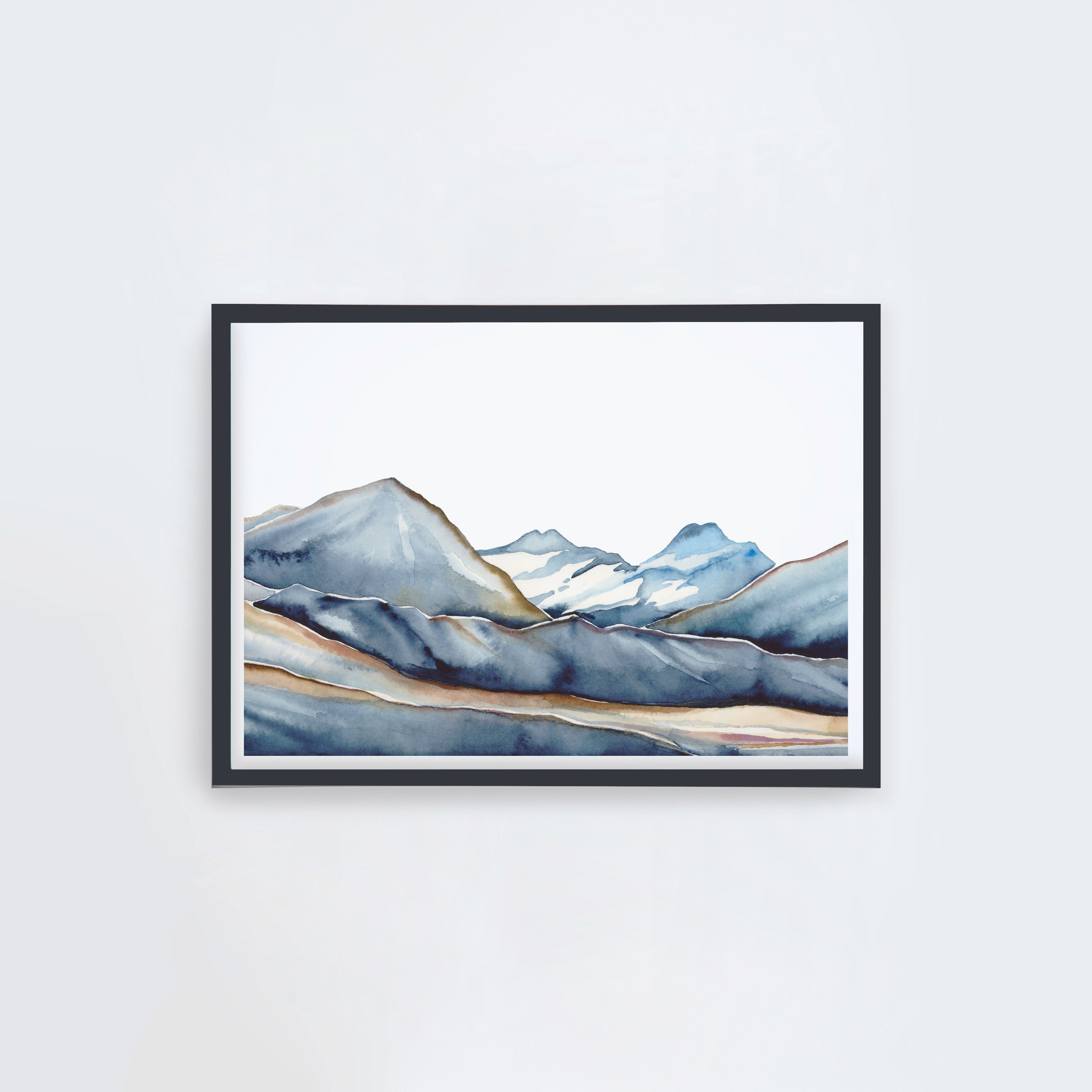 Mount Aspiring Landscape