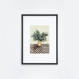 French Hydrangeas Vase