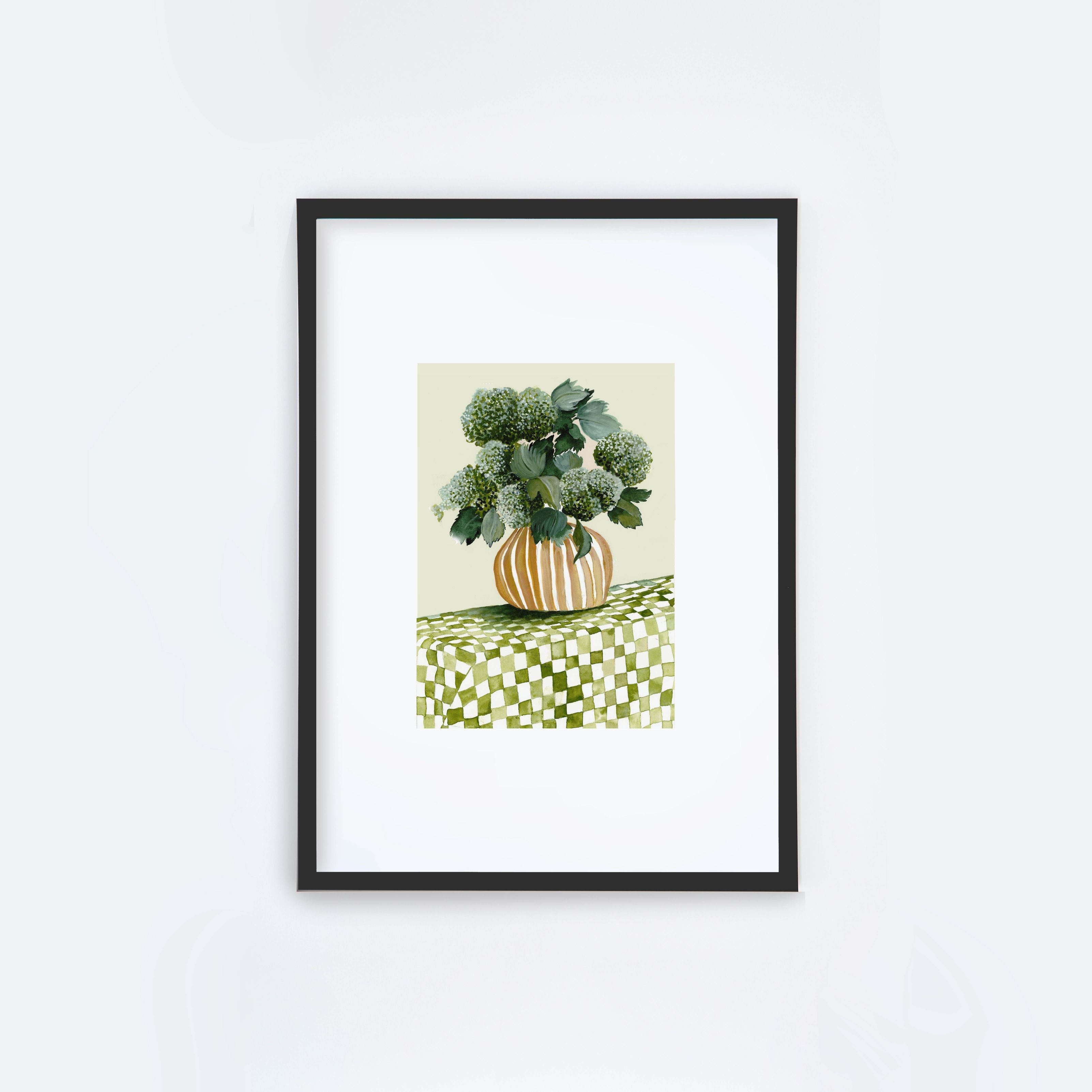 Hydrangea Vase