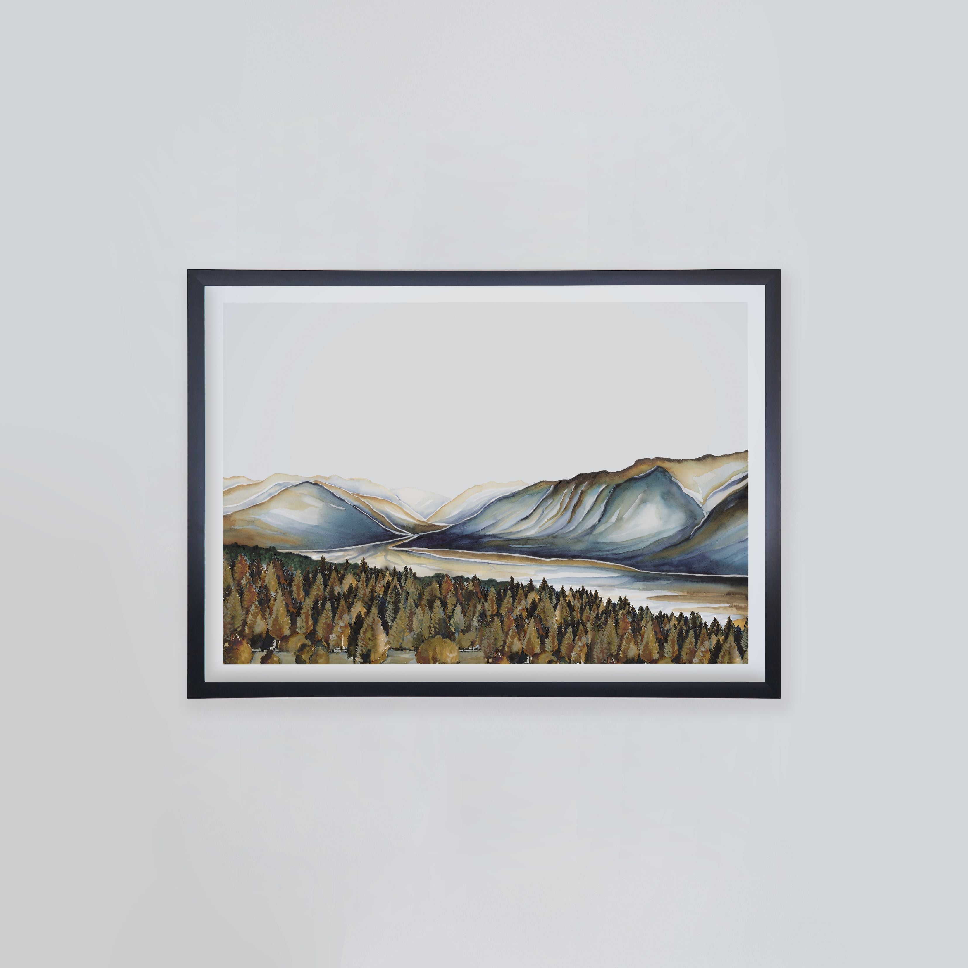 Walters Peak Landscape