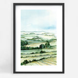 English Country Scape II