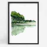 Forest Reflections I
