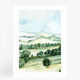 English Country Scape I