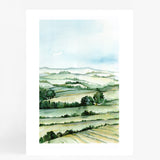 English Country Scape II
