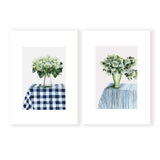 Cottage Blue Pair