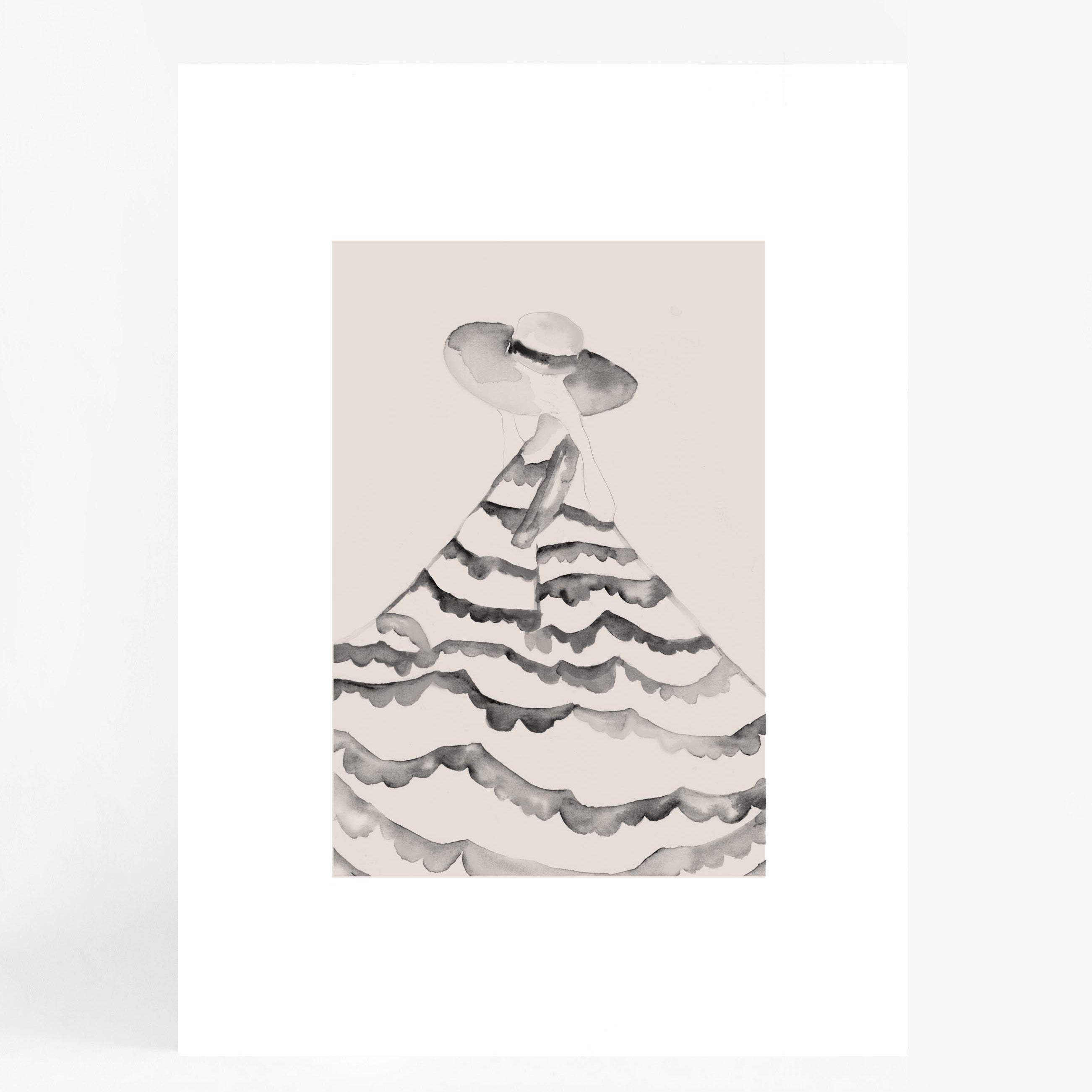 Beige Dress