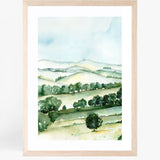English Country Scape I
