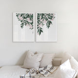 Falling Peony Pair