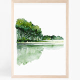 Forest Reflections I