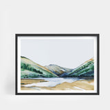 Lake Kirkpatrick Landscape