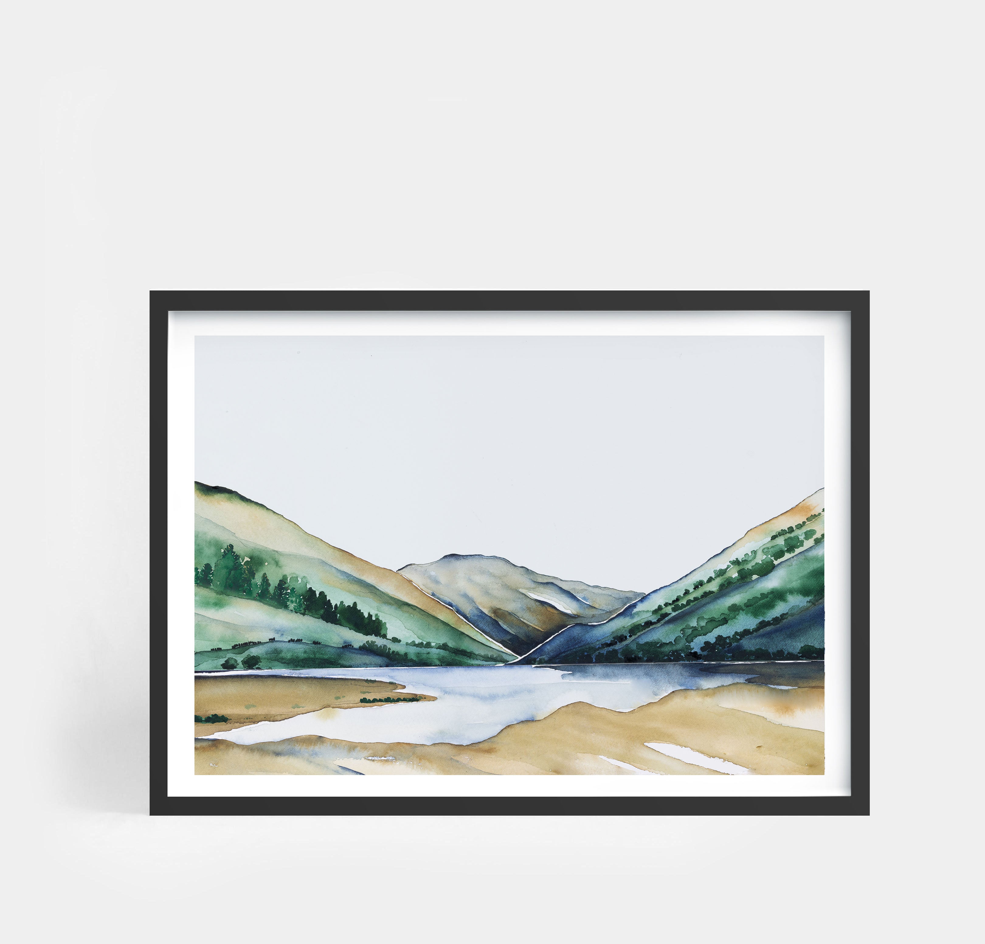 Lake Kirkpatrick Landscape