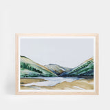 Lake Kirkpatrick Landscape