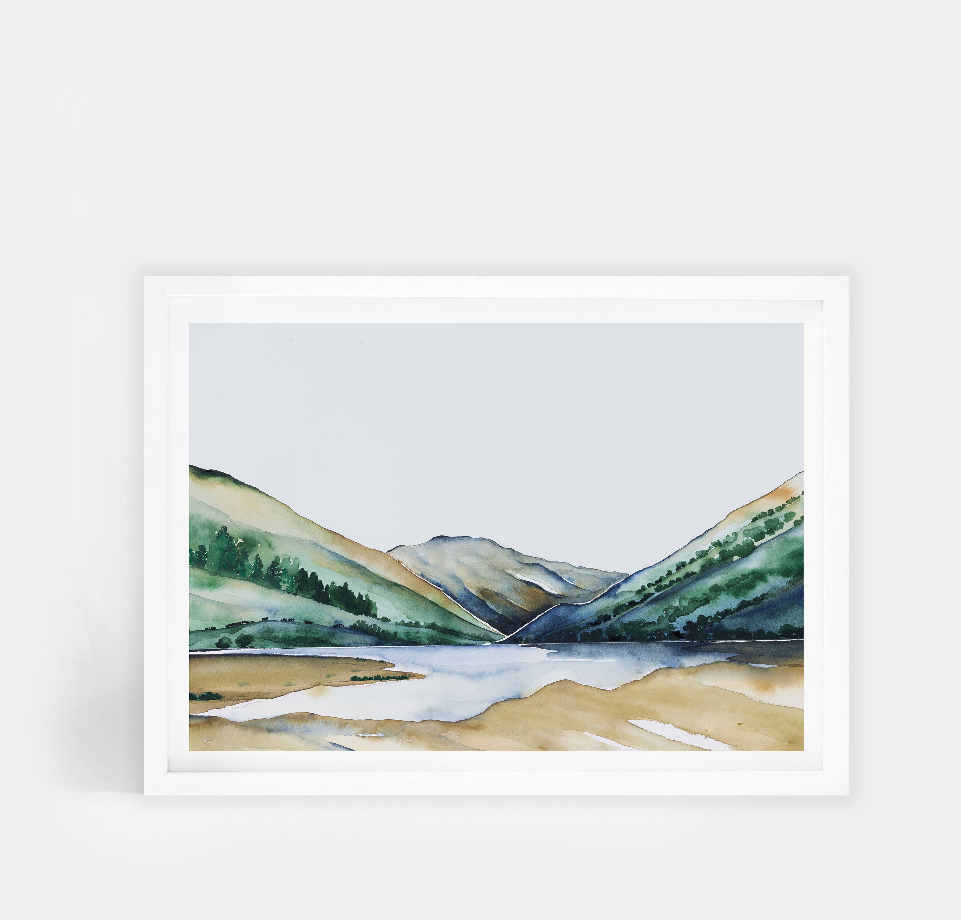 Lake Kirkpatrick Landscape