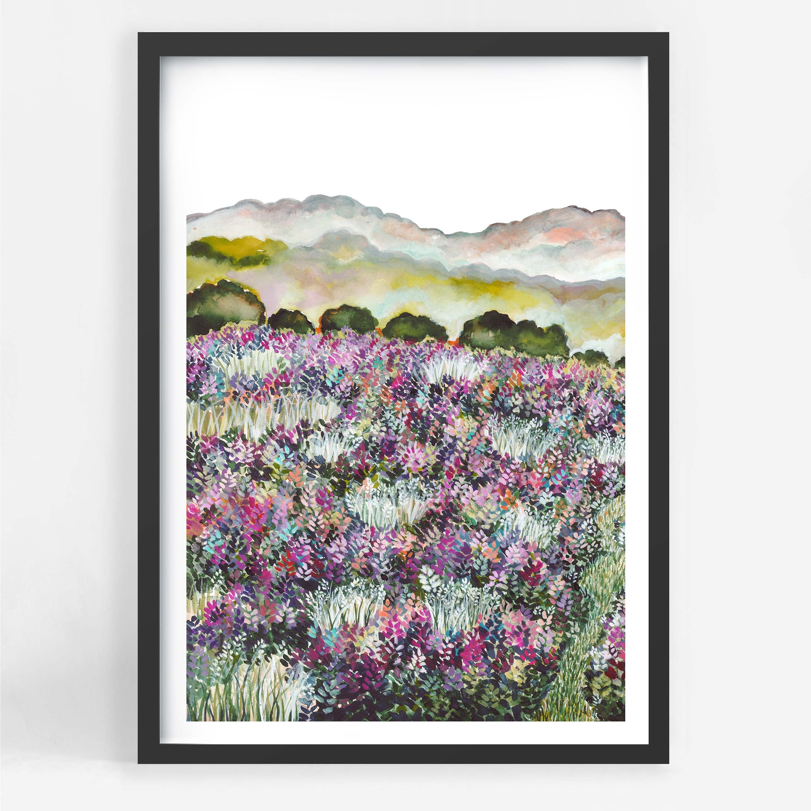Lavender Fields I