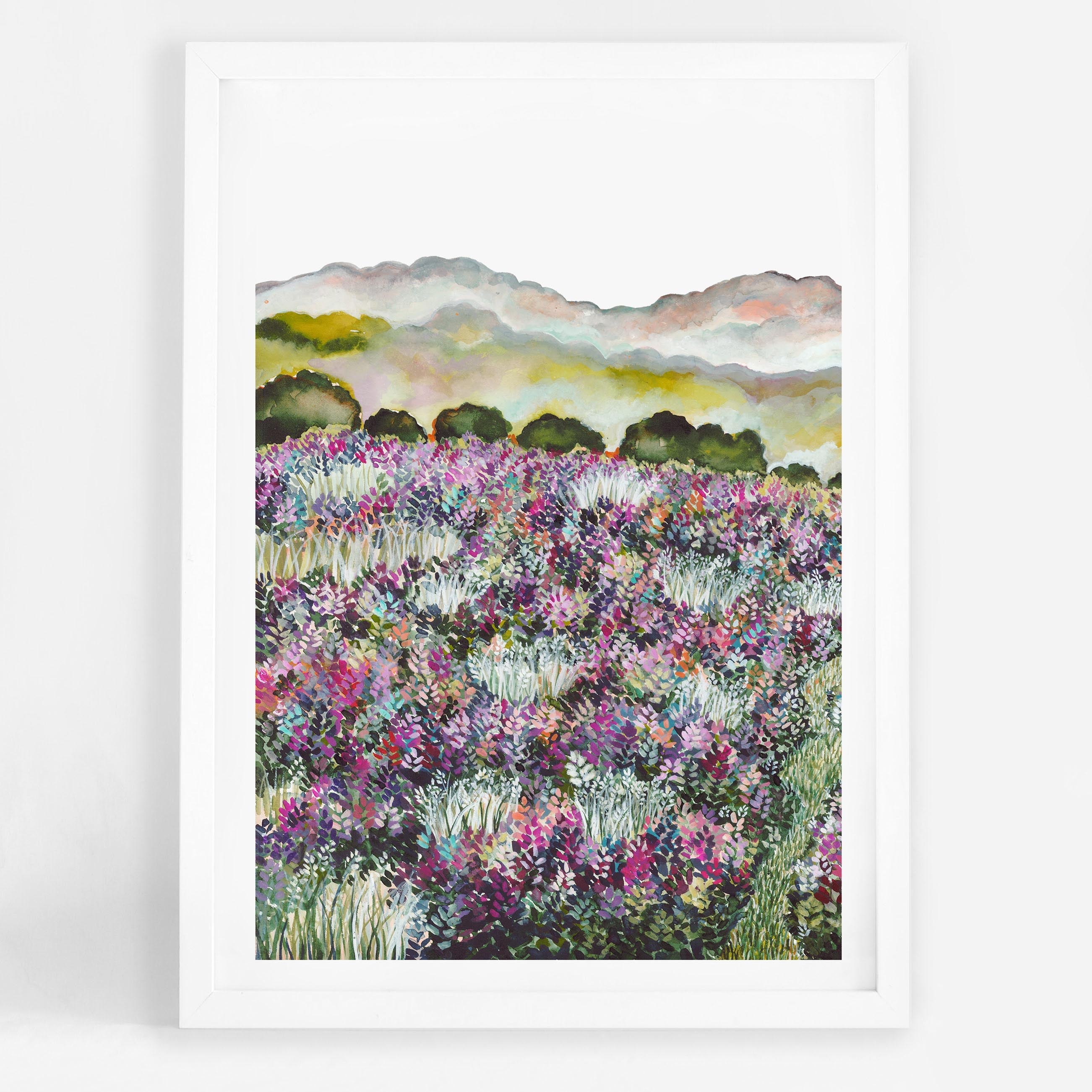 Lavender Fields I