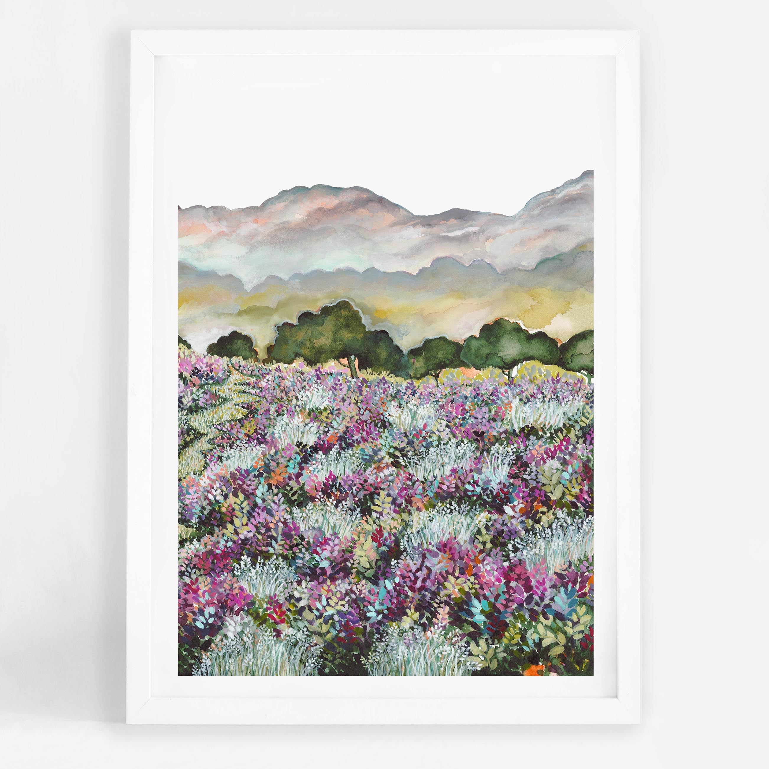 Lavender Fields II