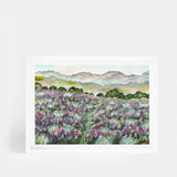 Lavender Fields Landscape