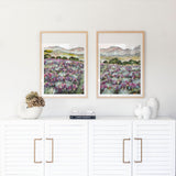 Lavender Fields Pair