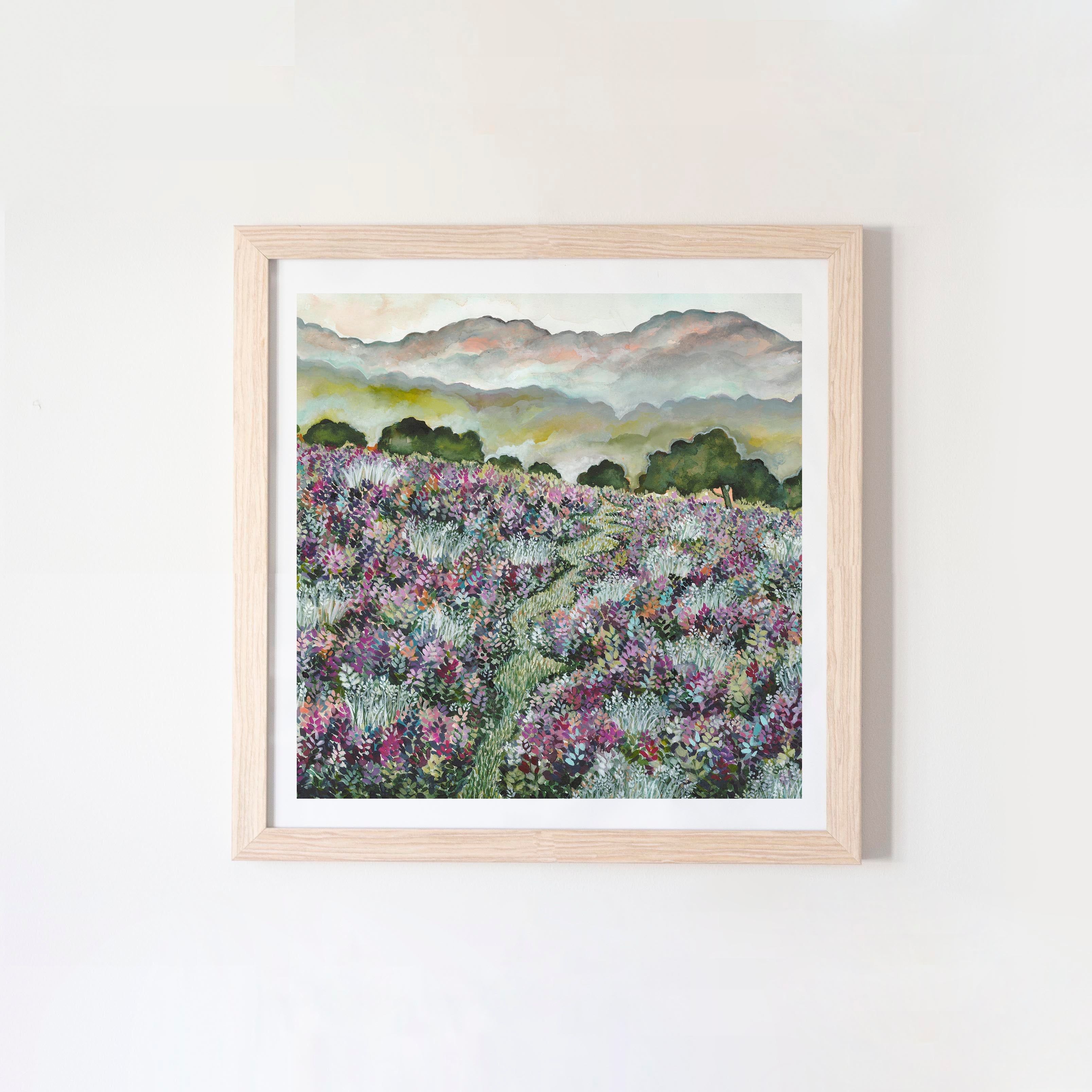 Lavender Fields Square