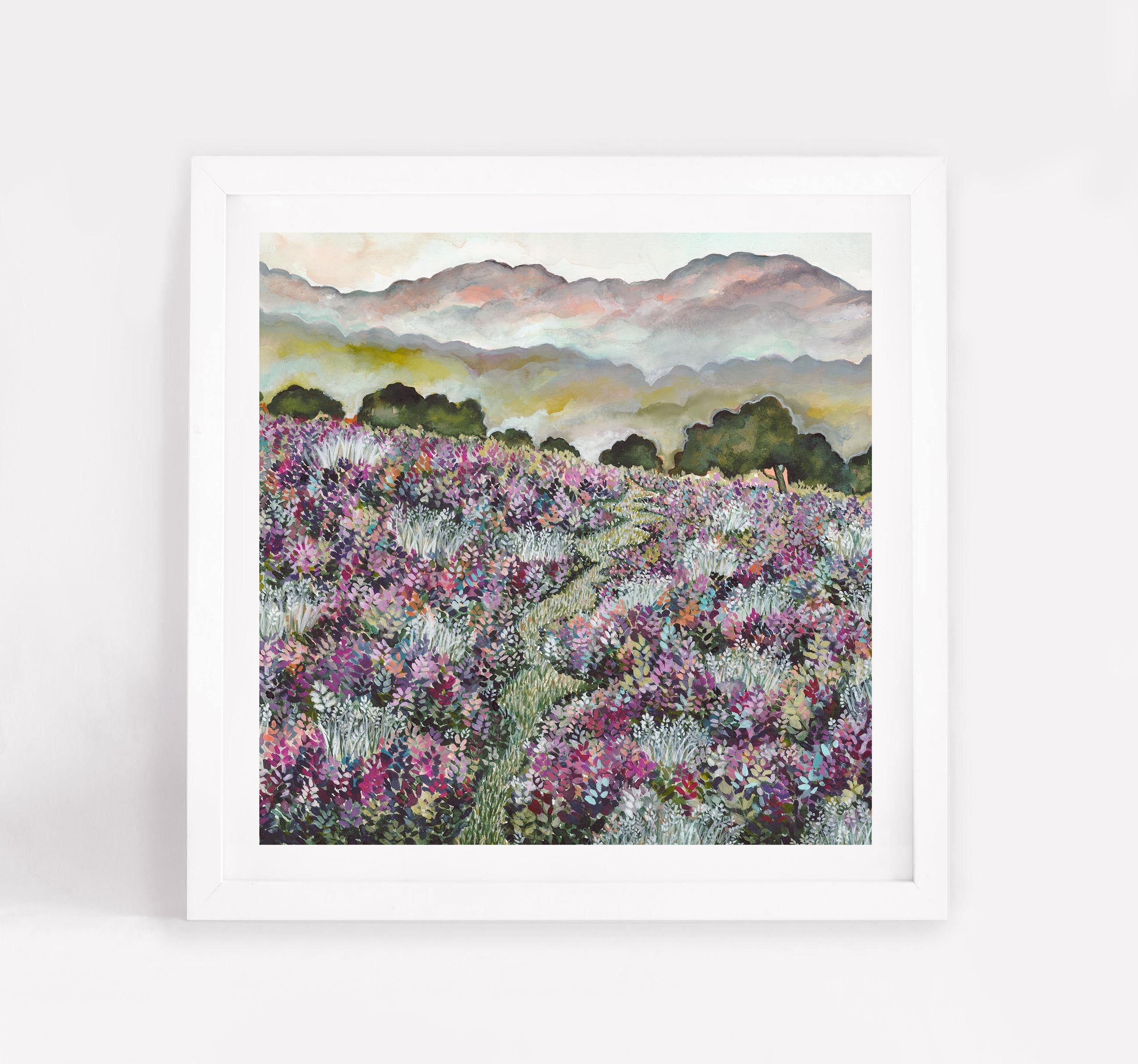 Lavender Fields Square