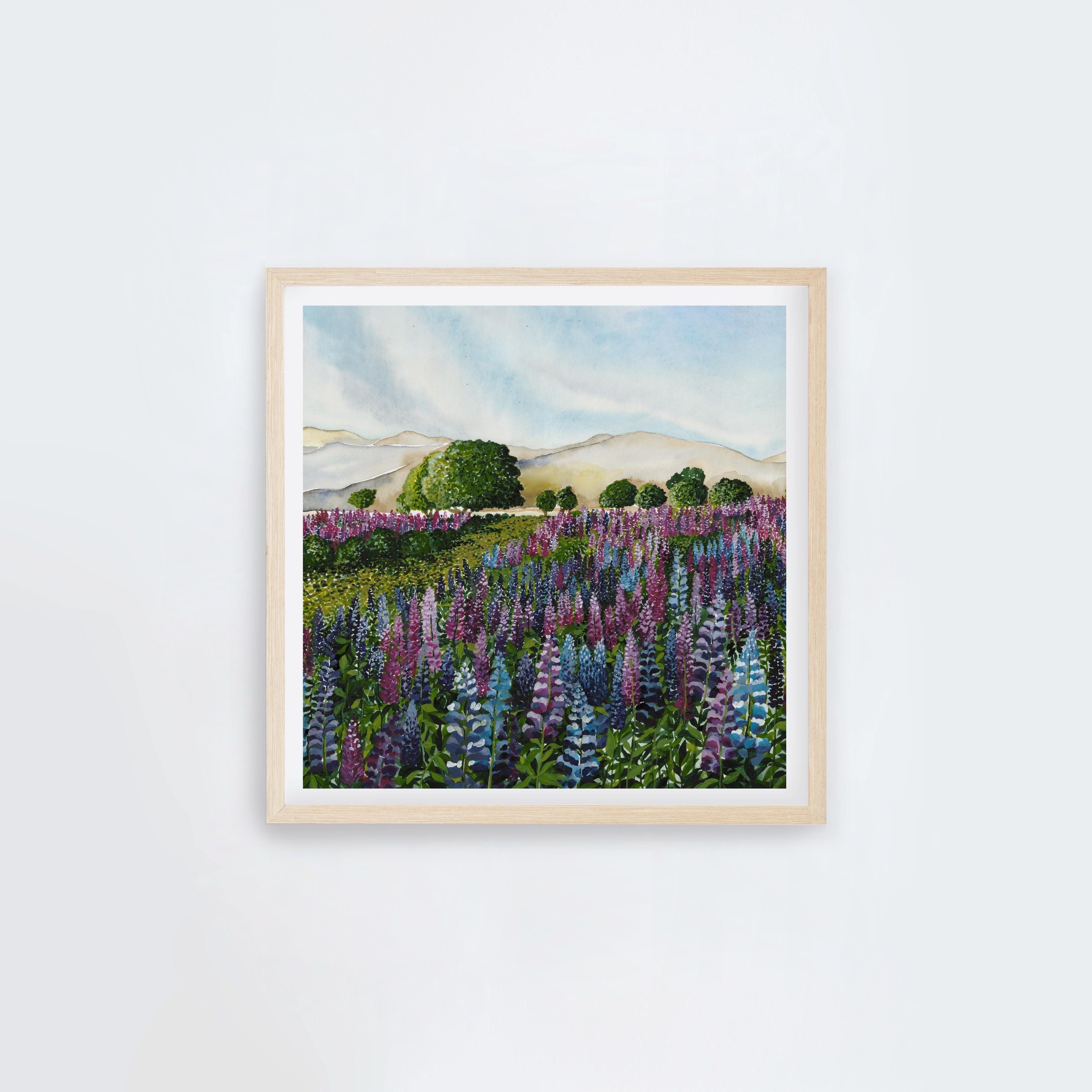 Lupin Fields Square