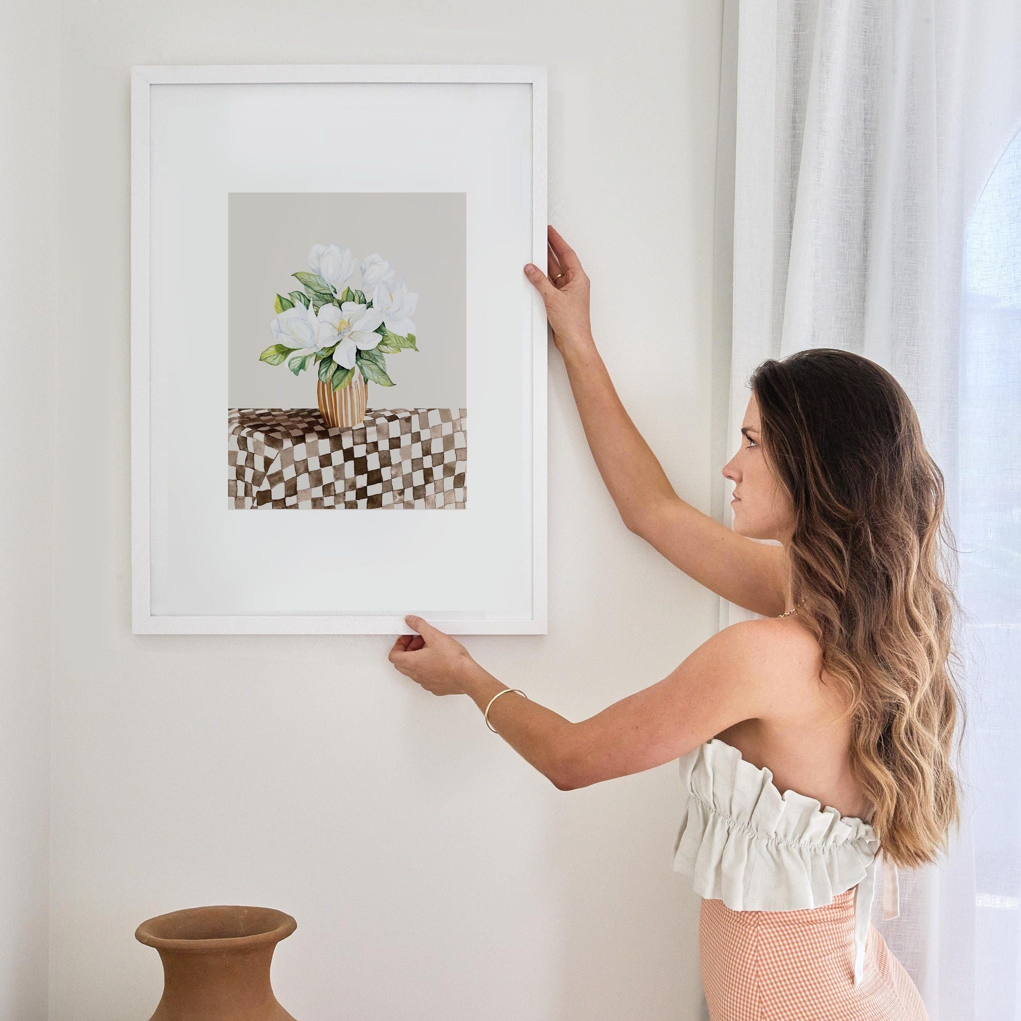 Magnolia Vase