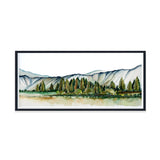 Mirror Lake Panoramic