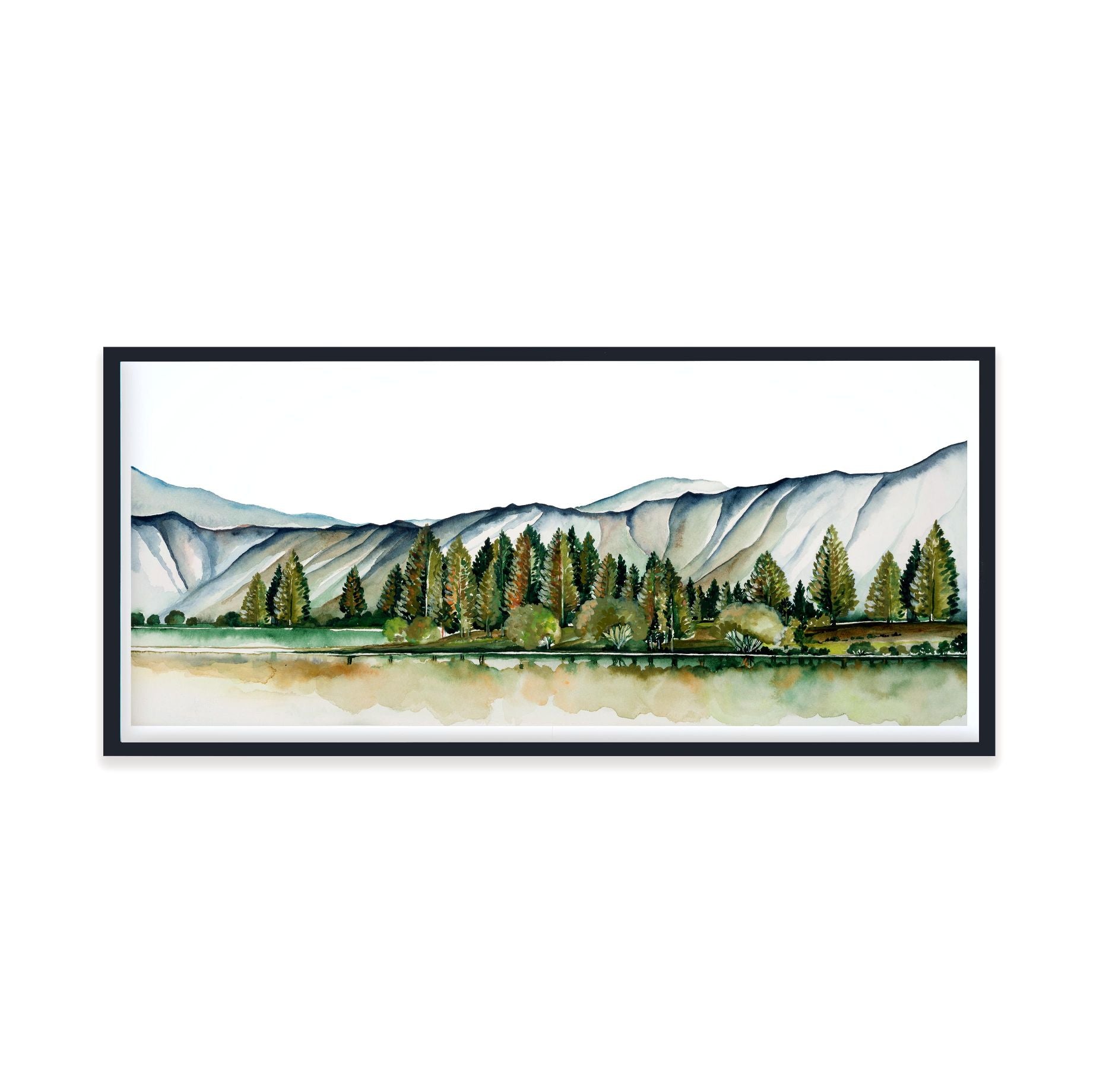 Mirror Lake Panoramic
