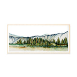 Mirror Lake Panoramic
