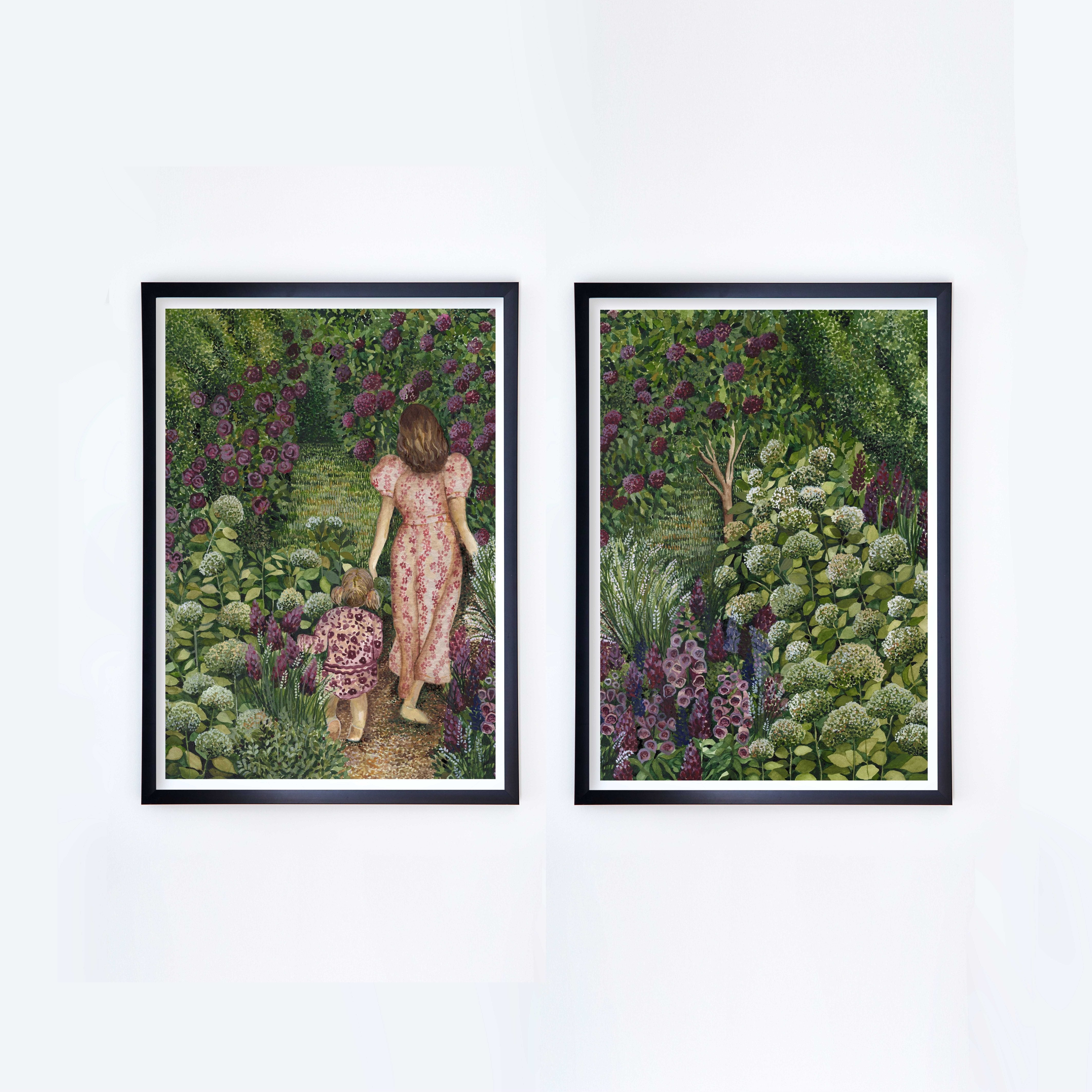 Mother-Daughter Journey Pair