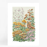 Mustard Flowers Pair
