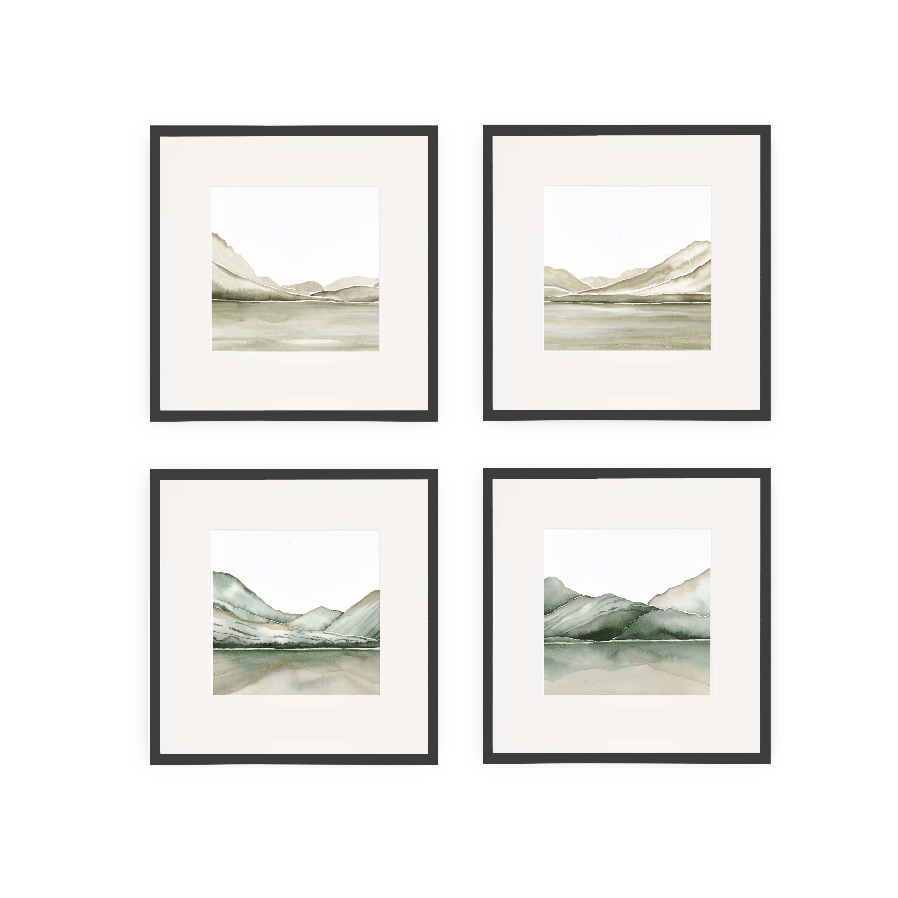 Green Serene Set