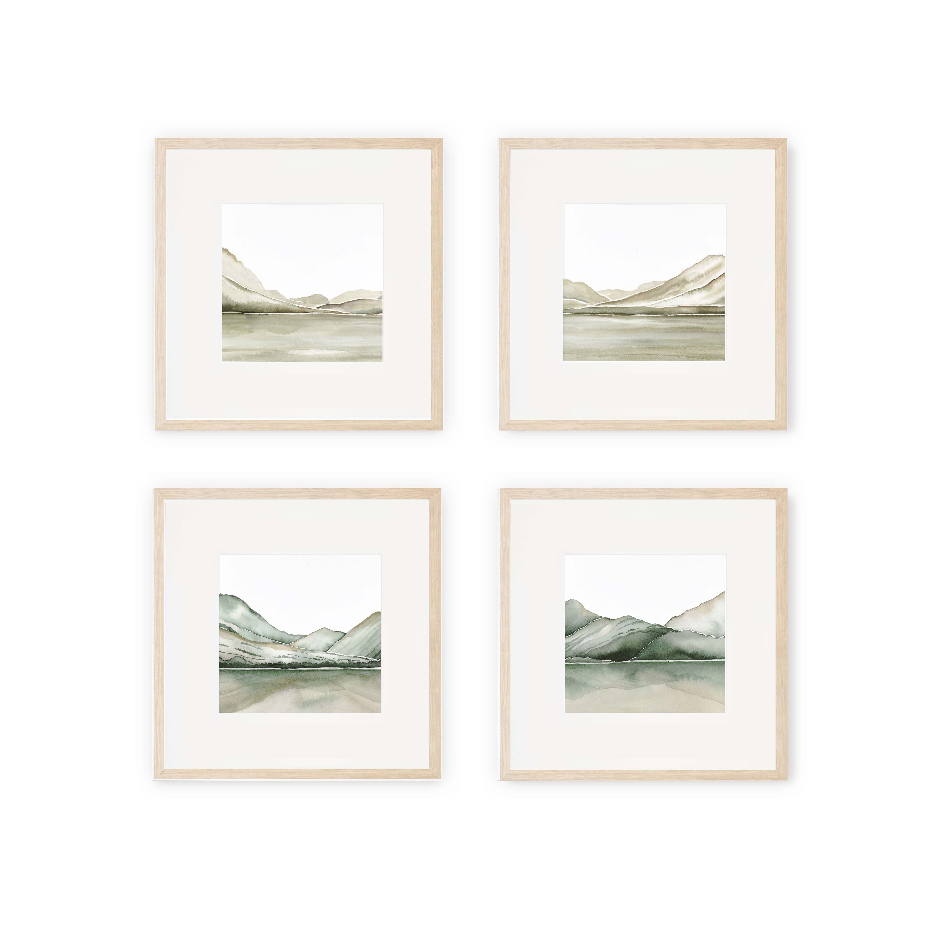 Green Serene Set