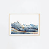 Mount Aspiring Landscape