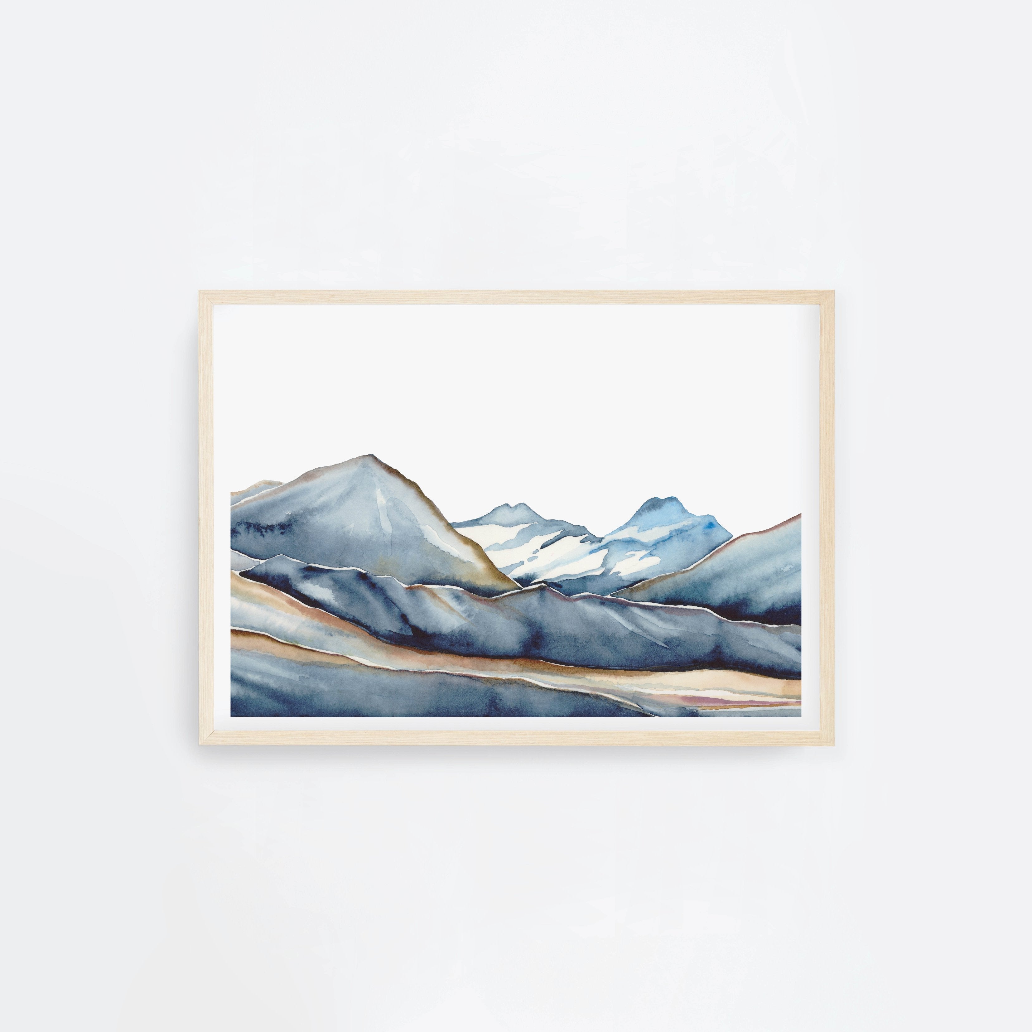 Mount Aspiring Landscape