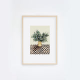 French Hydrangeas Vase