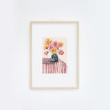 Poppy Vase