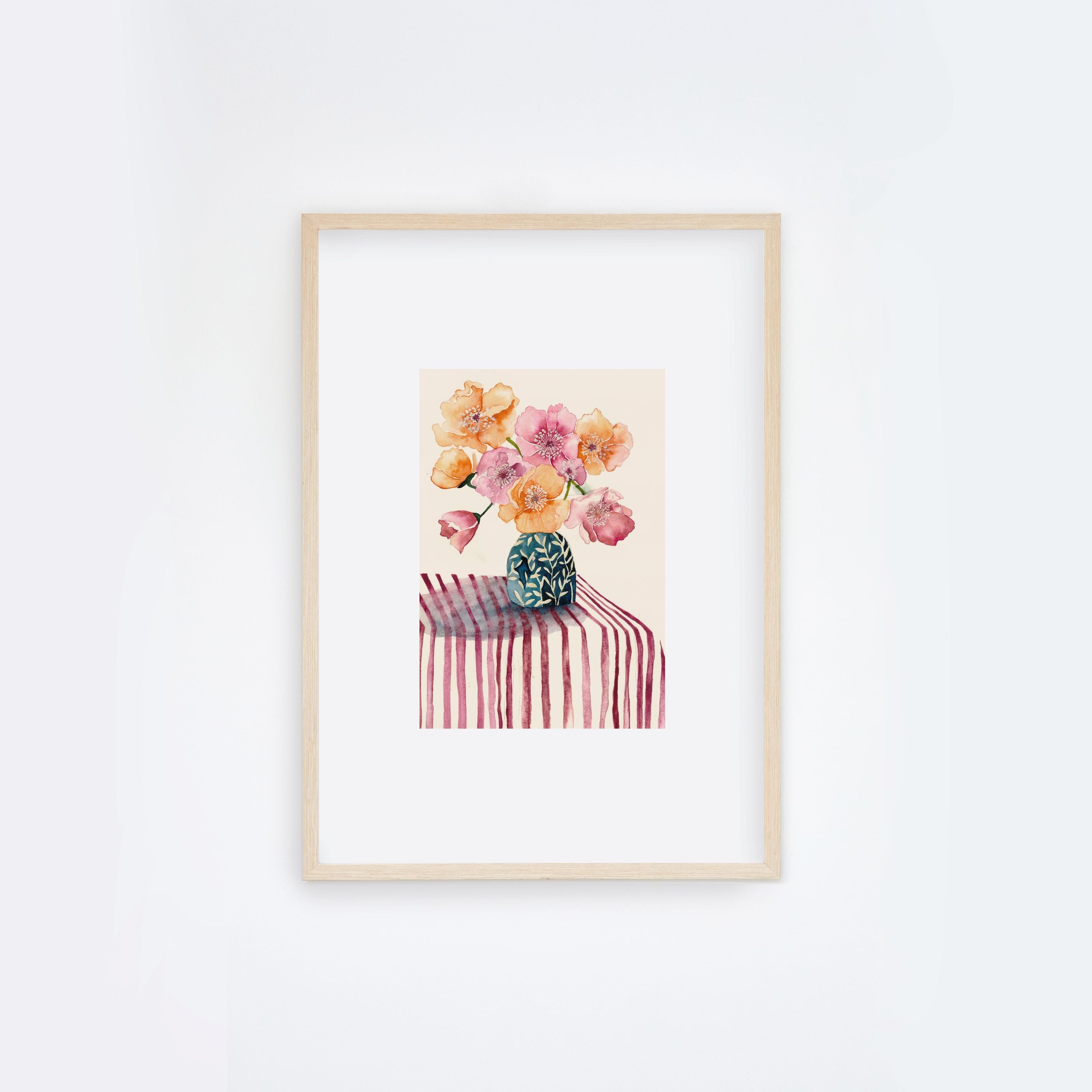 Poppy Vase